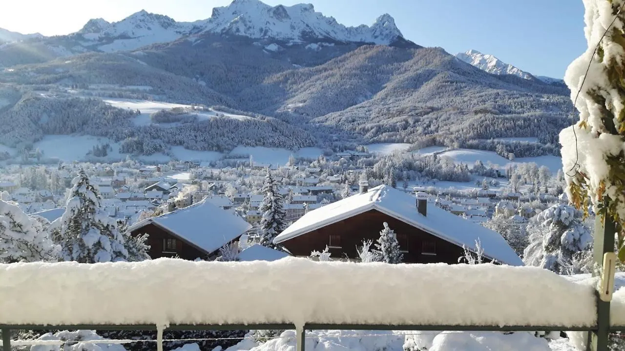 Rand'Ubaye Apartment Barcelonnette 0*,